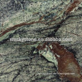 Own Factory Polished Surface Finished Good Quality Cheap Rainforest Green Marble